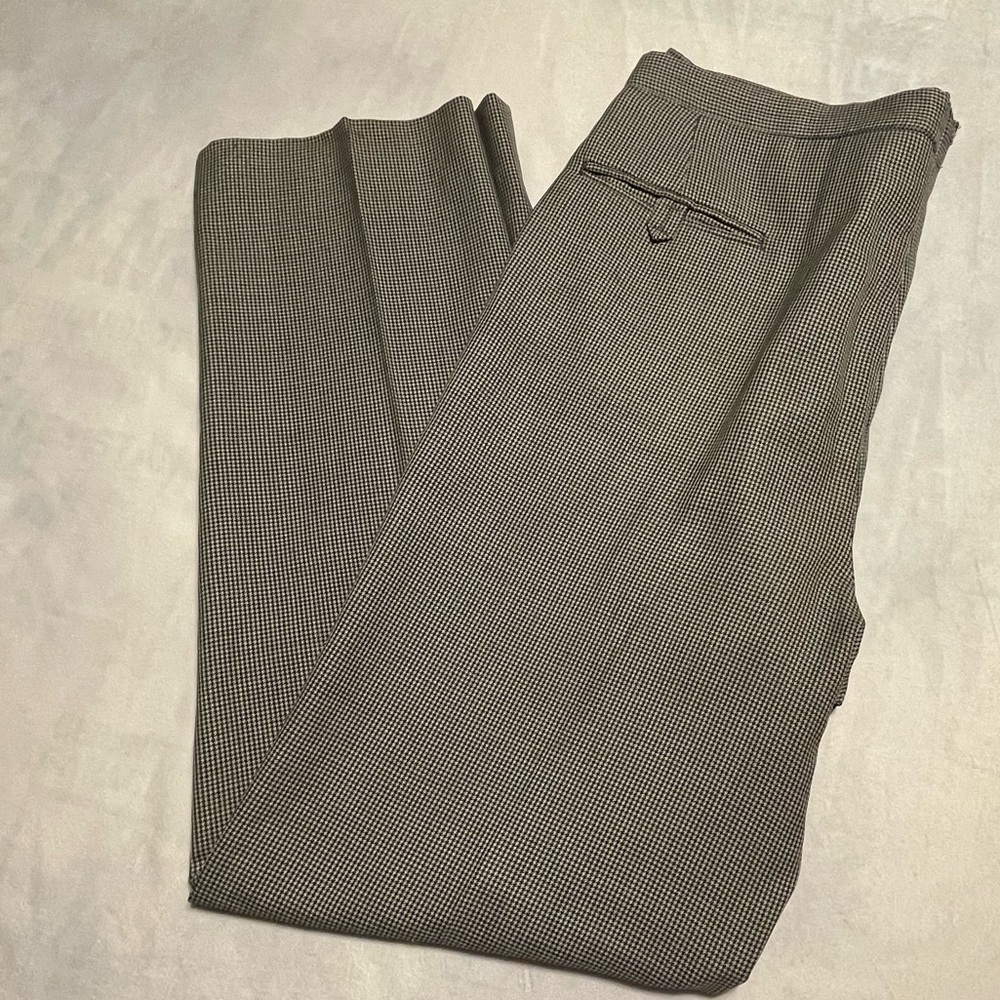 SANSABELT ltd men’s houndstooth dress pants waist 36 length 34 - Picture 9 of 11